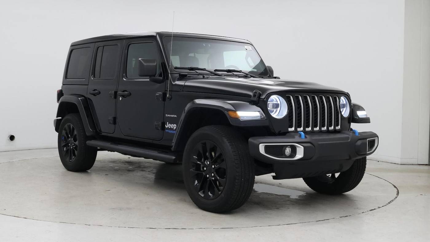 2022 Jeep Wrangler Sahara 4xe