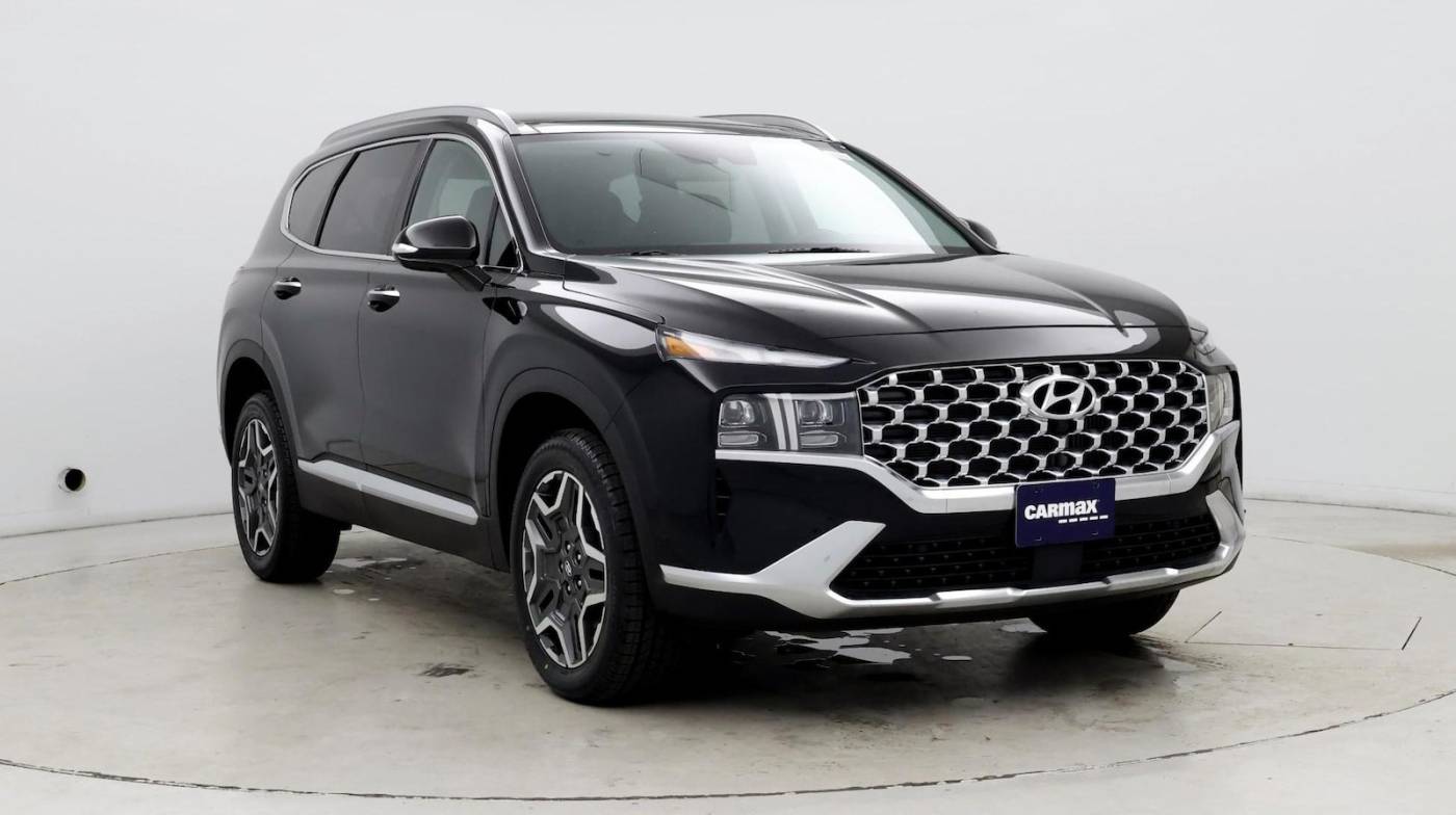 2022 Hyundai Santa Fe Limited — SUV — 18,347 mi — Raleigh, NC