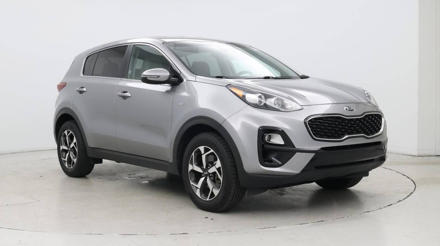 2020 Kia Sportage LX — SUV — 111,502 mi — Raleigh, NC