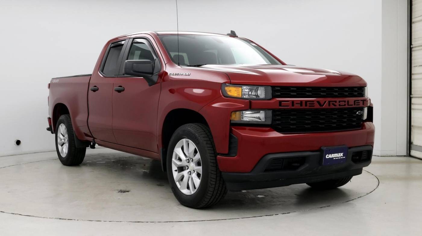 2019 Chevrolet Silverado 1500 Custom — Pickup Truck — 42,742 mi — Raleigh, NC