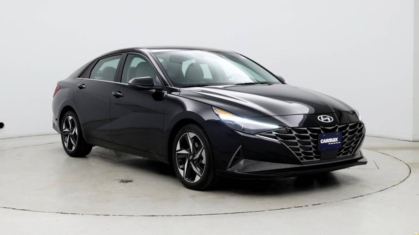 2022 Hyundai Elantra Limited — Sedan — 15,444 mi — Raleigh, NC
