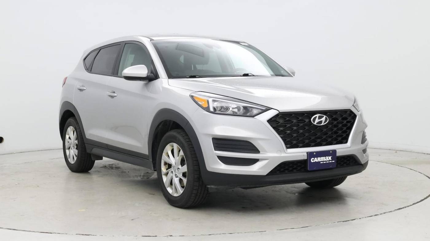 2021 Hyundai Tucson SE — SUV — 50,130 mi — Raleigh, NC