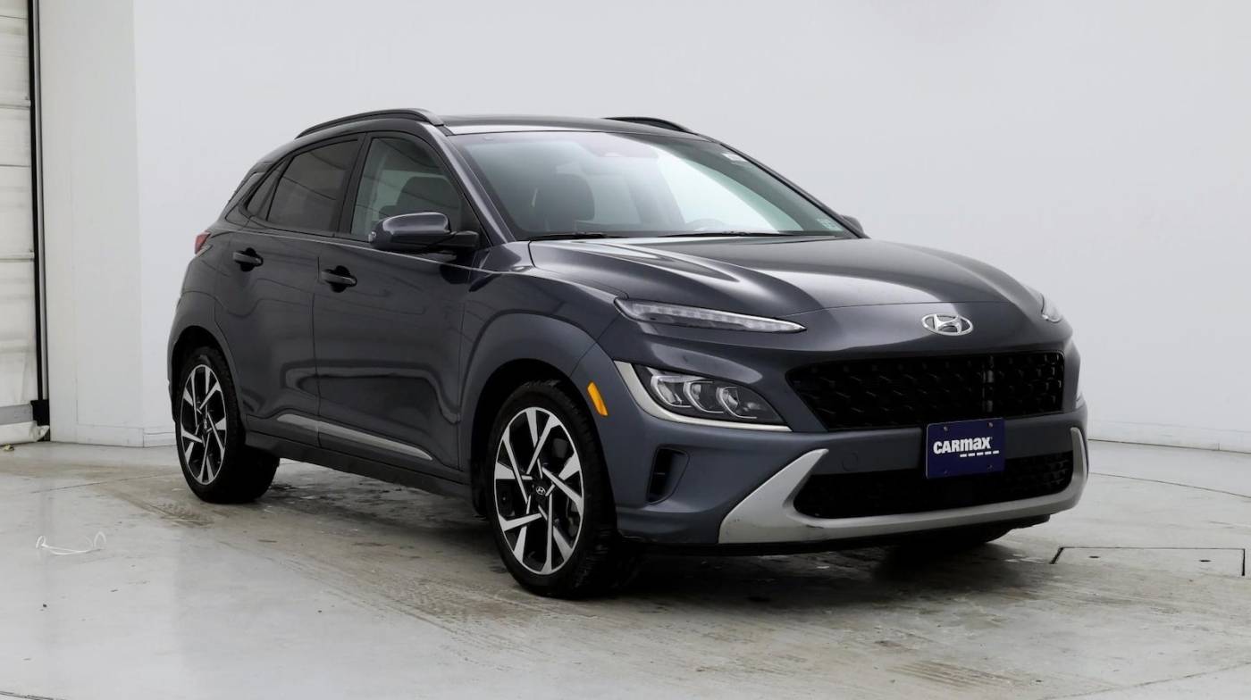 2022 Hyundai Kona Limited — SUV — 17,590 mi — Raleigh, NC