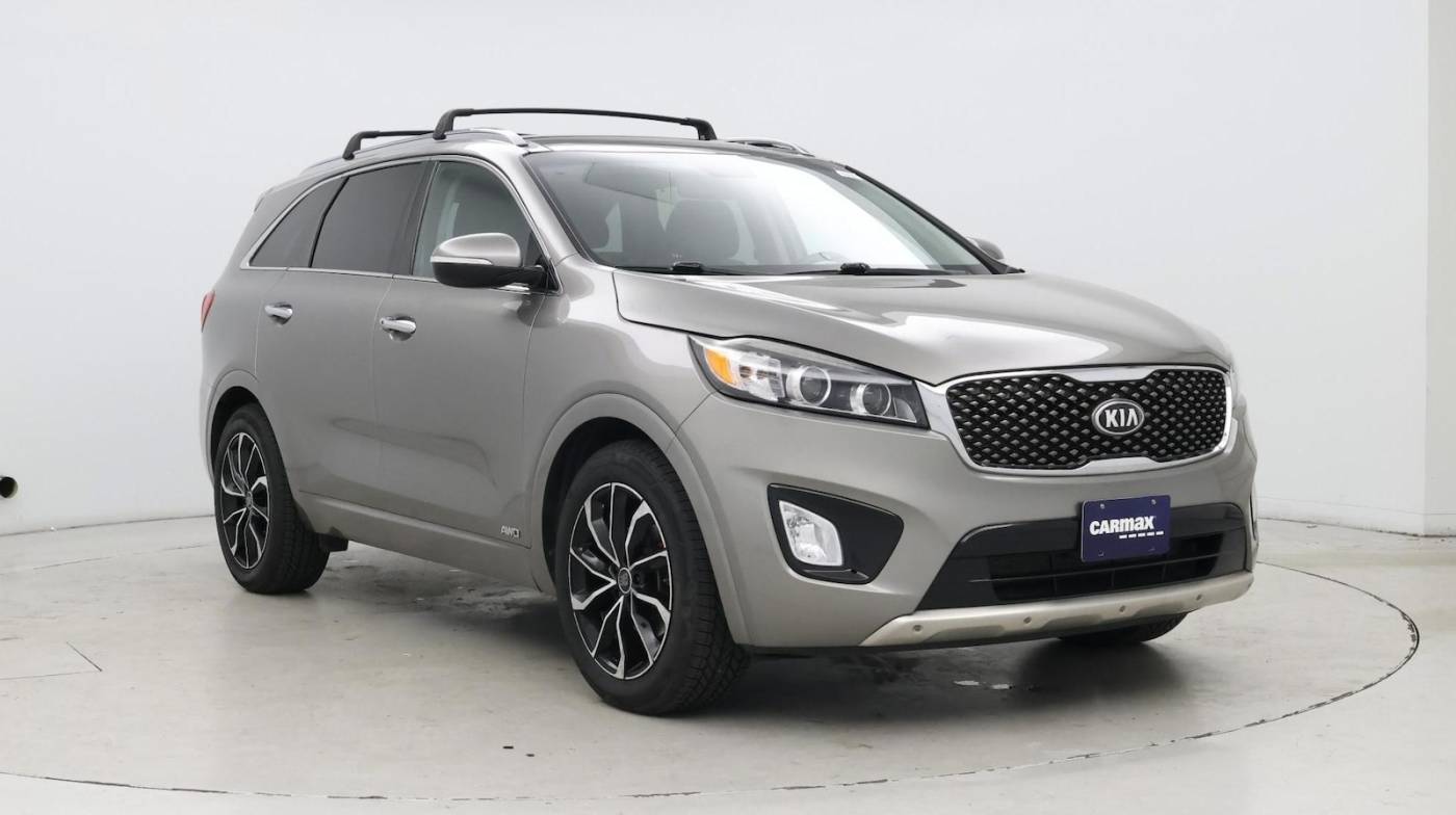 2016 Kia Sorento SX V6 — SUV — 86,493 mi — Raleigh, NC