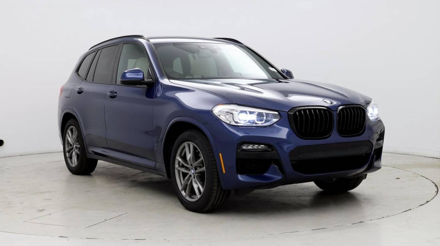 2021 BMW X3 30i — SUV — 49,457 mi — Raleigh, NC