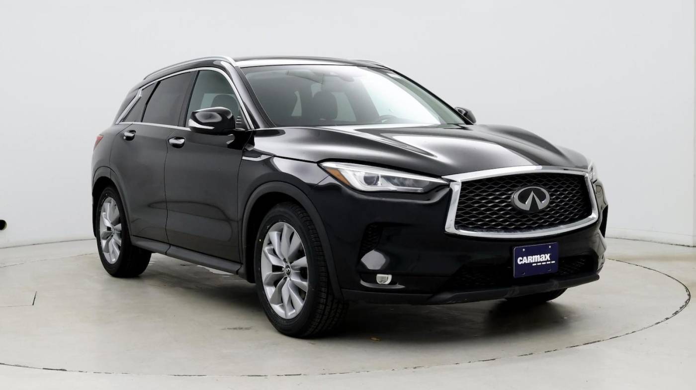 2019 INFINITI QX50 LUXE — SUV — 40,178 mi — Raleigh, NC
