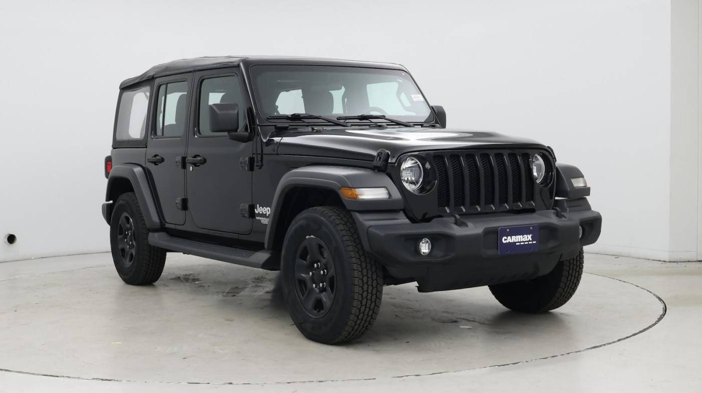 2020 Jeep Wrangler Sport — SUV — 38,225 mi — Raleigh, NC