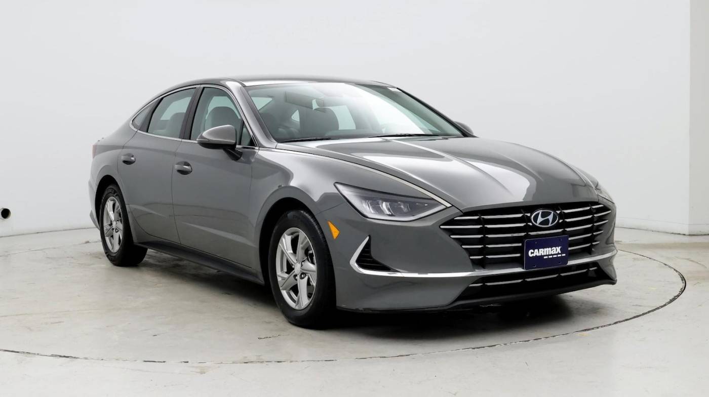 2022 Hyundai Sonata SE — Sedan — 23,068 mi — Raleigh, NC