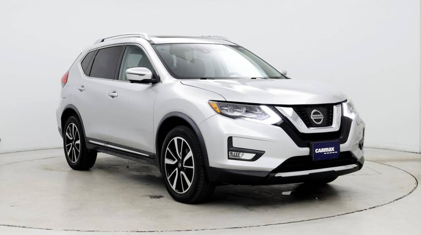 2017 Nissan Rogue SL — SUV — 52,530 mi — Raleigh, NC