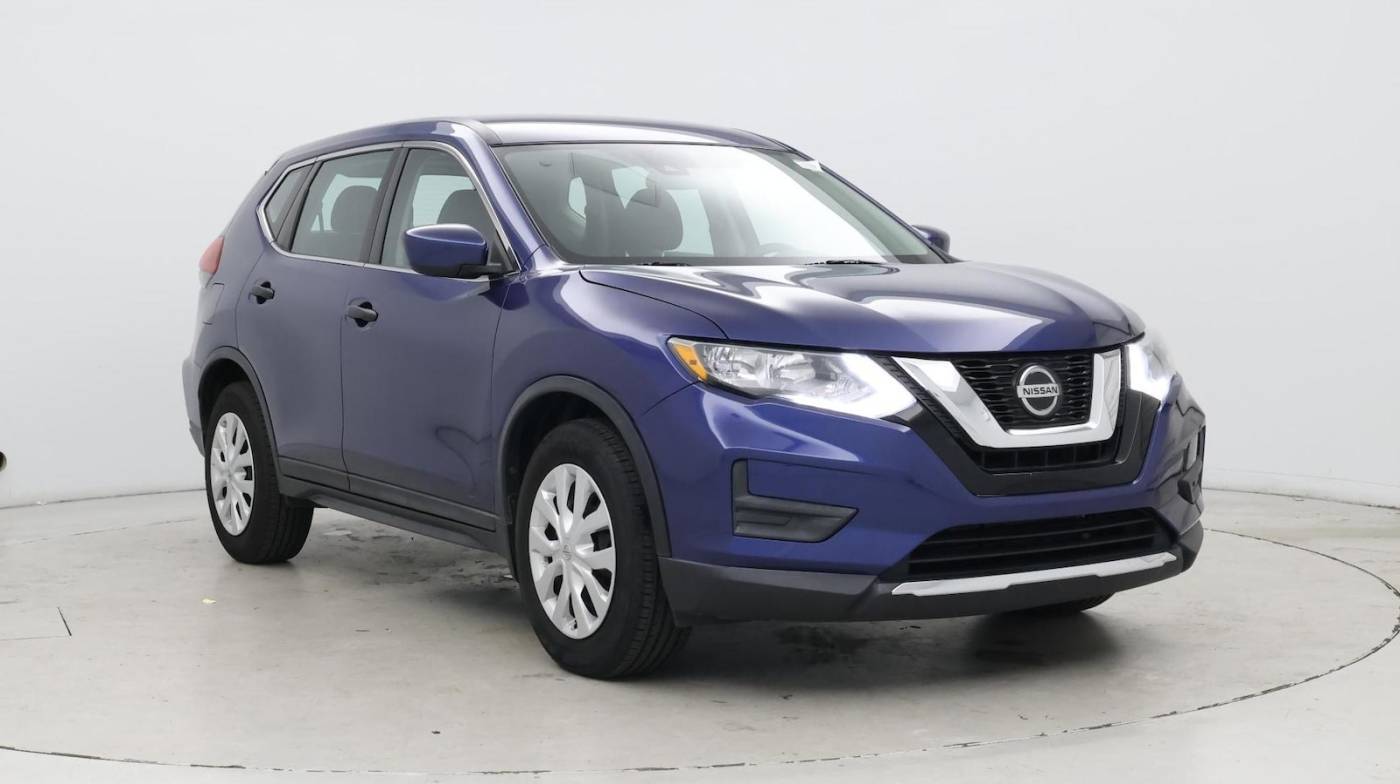 2019 Nissan Rogue S — SUV — 53,824 mi — Raleigh, NC