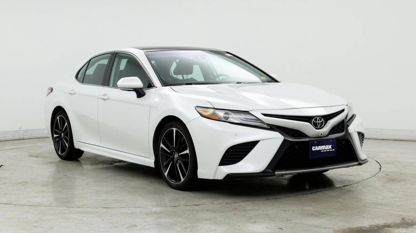 2019 Toyota Camry XSE V6 — Sedan — 53,155 mi — Raleigh, NC