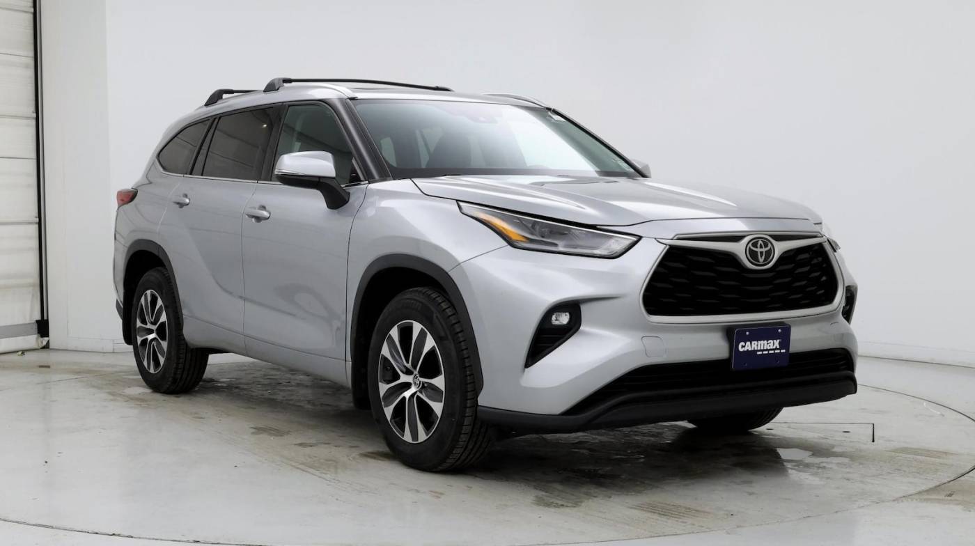 2021 Toyota Highlander XLE — SUV — 50,808 mi — Raleigh, NC
