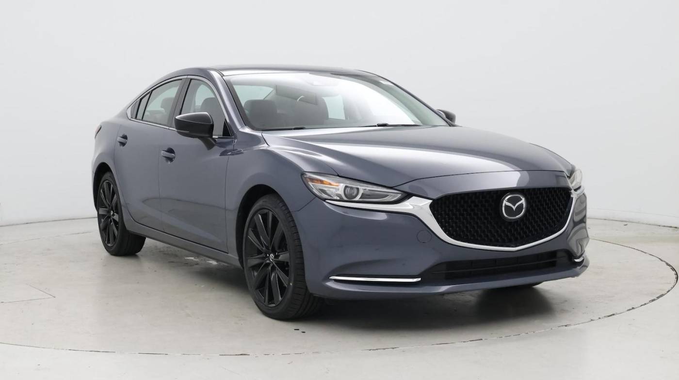 2021 Mazda Mazda6 Carbon Edition — Sedan — 24,850 mi — Raleigh, NC