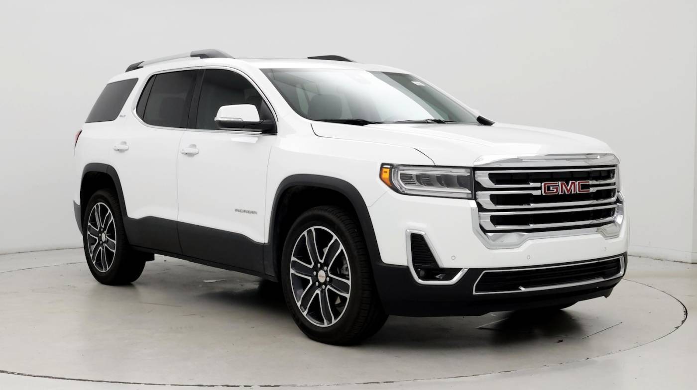 2022 GMC Acadia SLT — SUV — 36,081 mi — Raleigh, NC