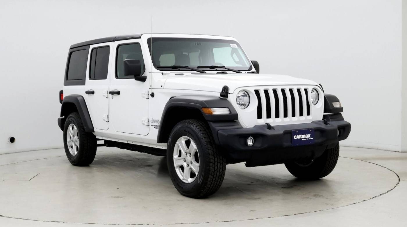 2019 Jeep Wrangler Sport S — SUV — 29,015 mi — Raleigh, NC