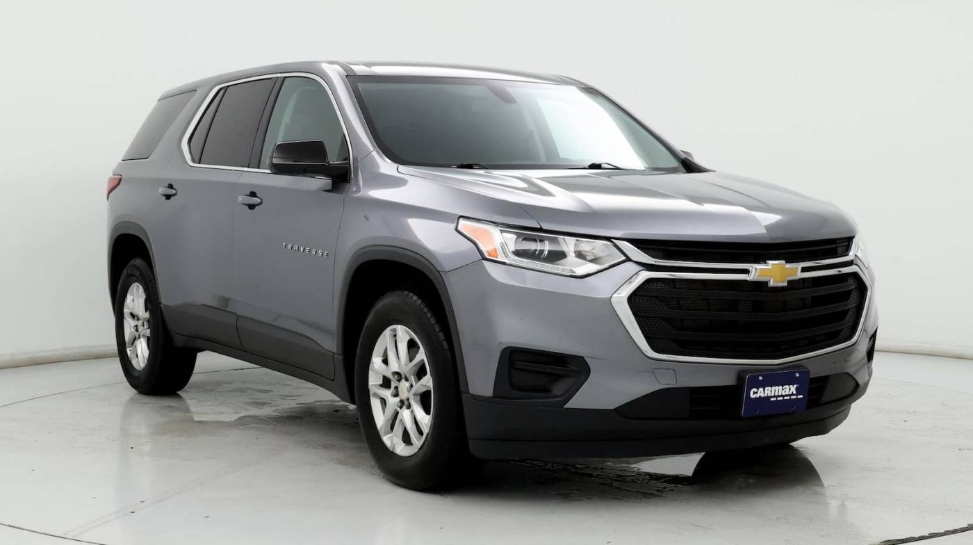 2020 Chevrolet Traverse LS — SUV — 77,957 mi — Raleigh, NC