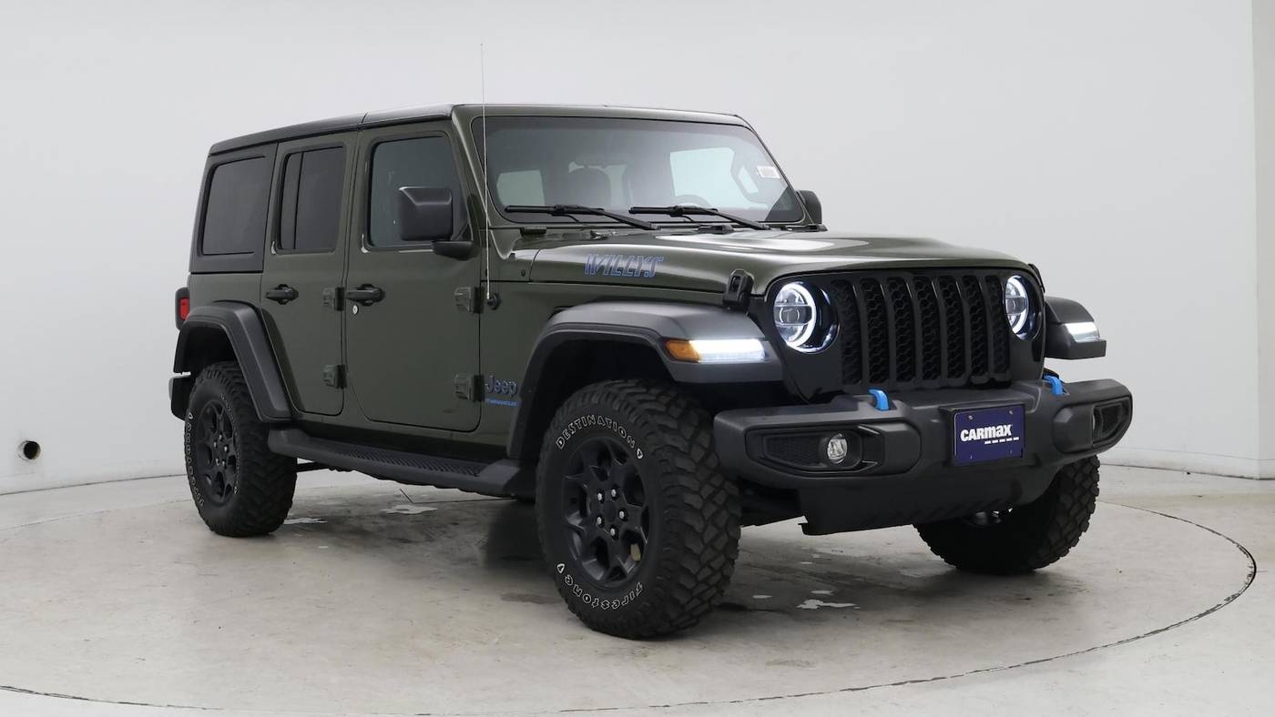 2023 Jeep Wrangler 4xe