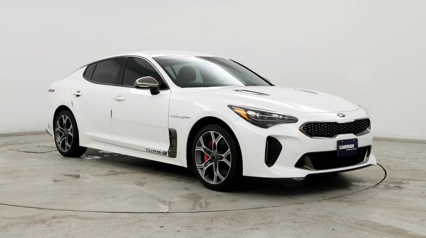 2019 Kia Stinger GT — Hatchback — 35,782 mi — Raleigh, NC