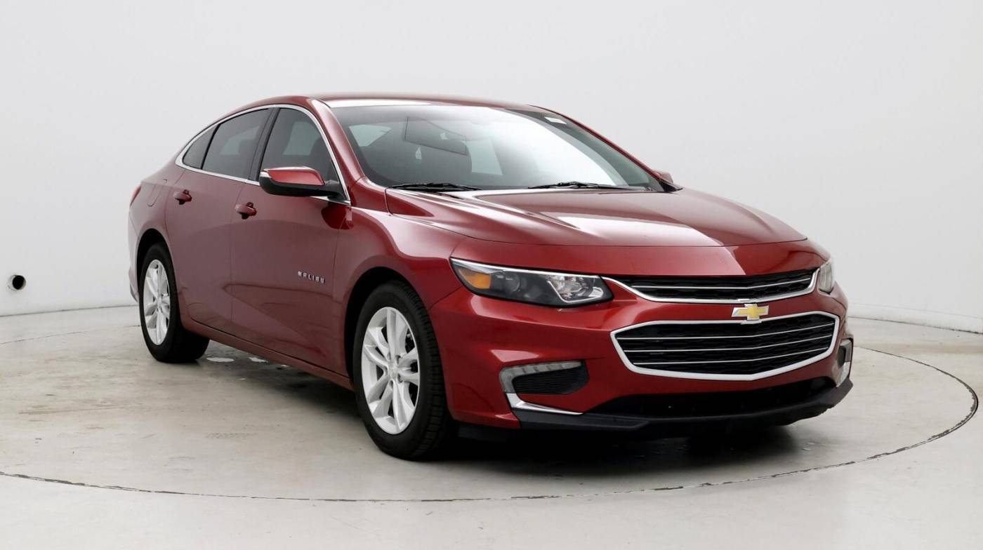 2017 Chevrolet Malibu LT — Sedan — 125,413 mi — Raleigh, NC