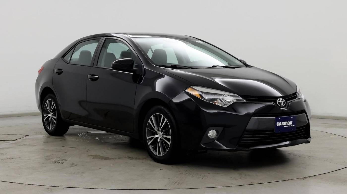 2016 Toyota Corolla LE Plus — Sedan — 41,158 mi — Raleigh, NC