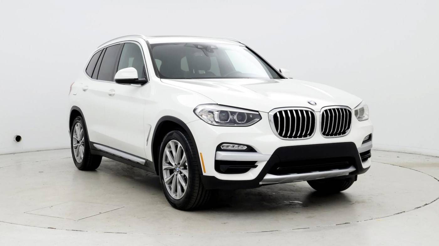 2019 BMW X3 30i — SUV — 48,729 mi — Raleigh, NC