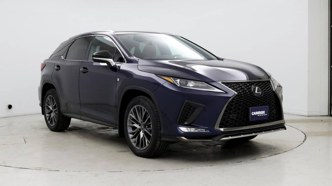 2022 Lexus RX RX 350 F Sport — SUV — 20,506 mi — Raleigh, NC