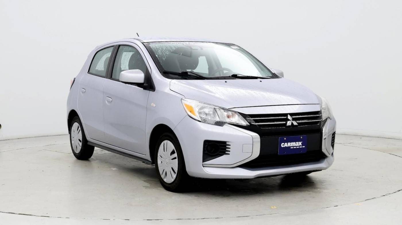 2021 Mitsubishi Mirage ES — Hatchback — 54,555 mi — Raleigh, NC