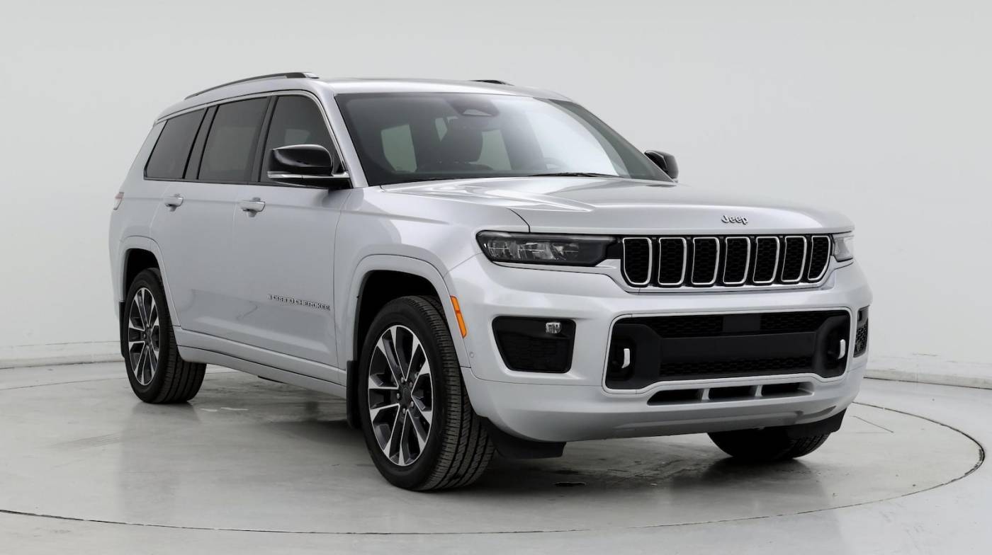 2023 Jeep Grand Cherokee Overland — SUV — 40,262 mi — Raleigh, NC