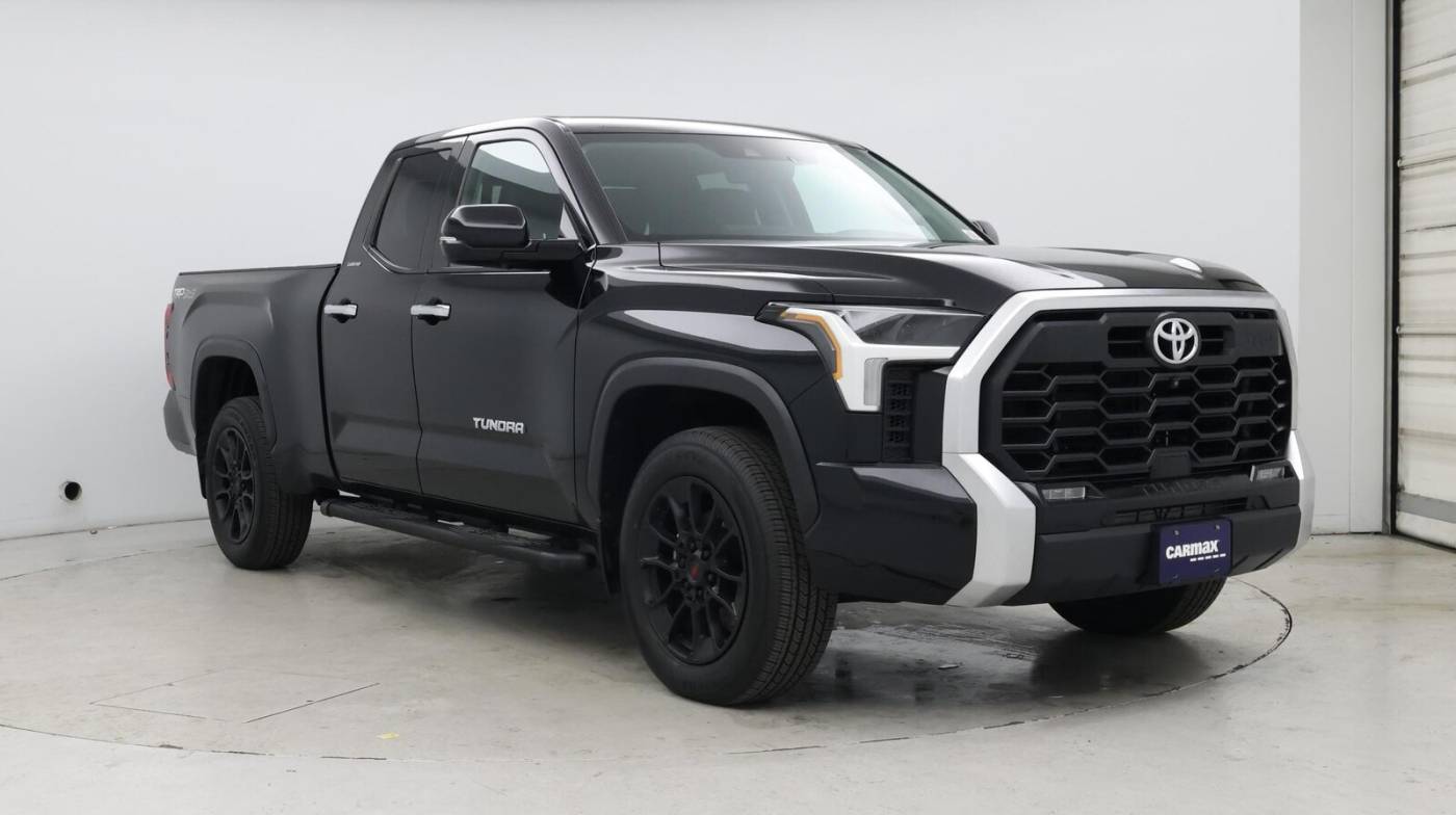 2022 Toyota Tundra Limited — Pickup Truck — 18,283 mi — Raleigh, NC