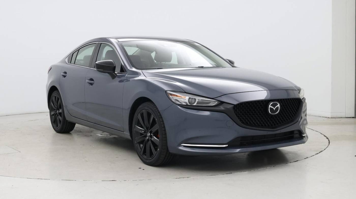 2021 Mazda Mazda6 Carbon Edition — Sedan — 23,538 mi — Raleigh, NC