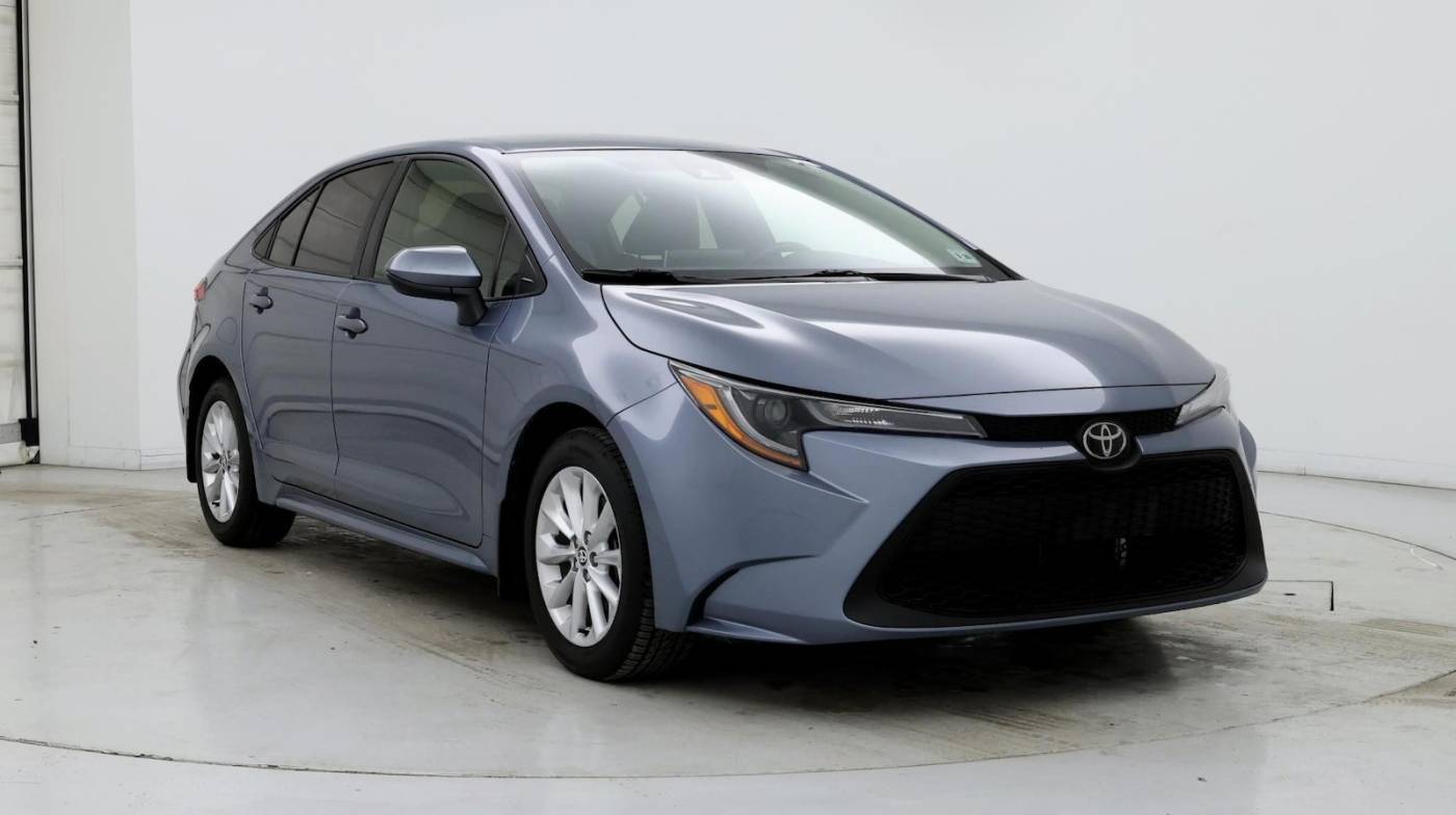2021 Toyota Corolla LE — Sedan — 16,012 mi — Raleigh, NC
