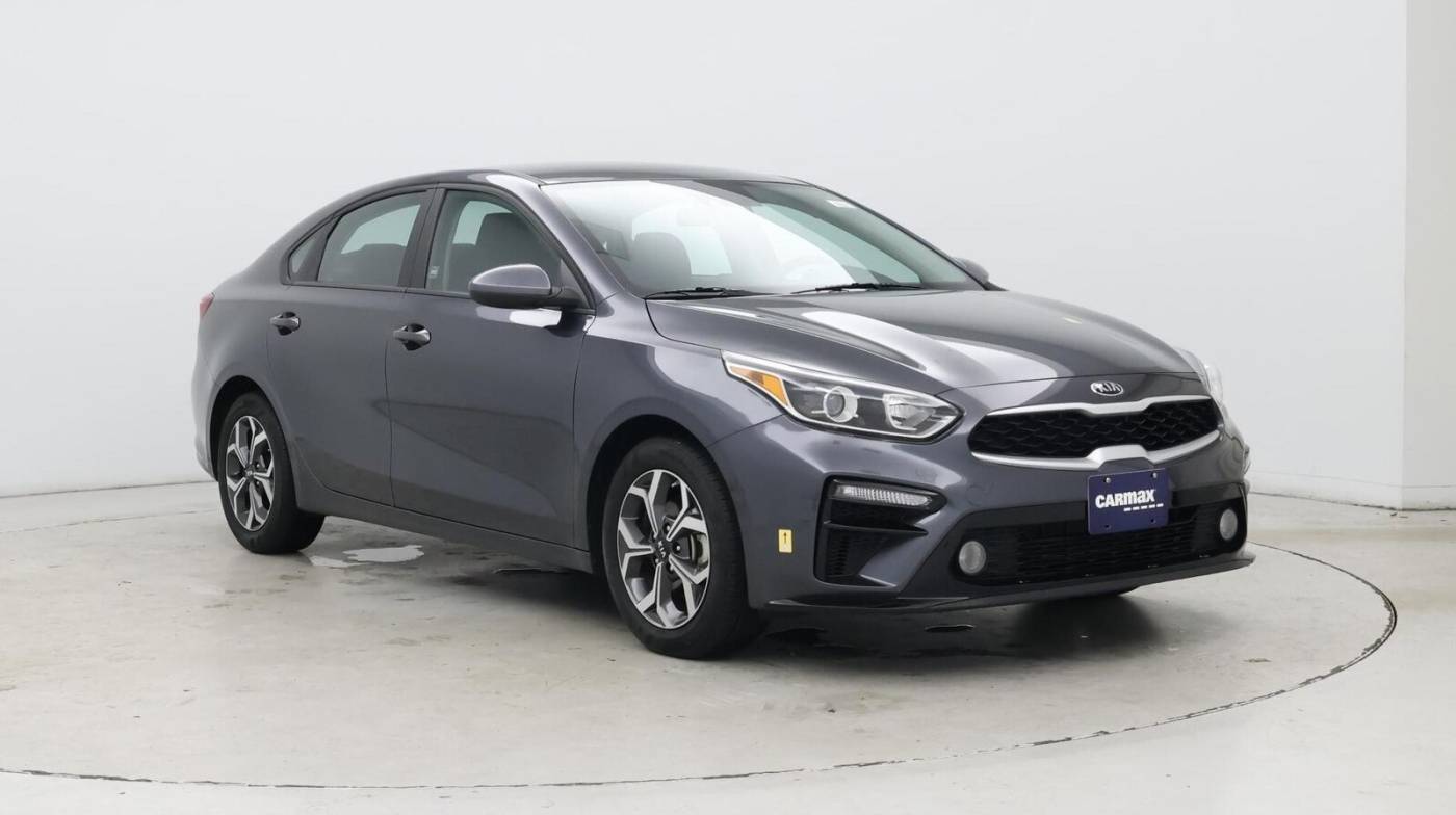 2021 Kia Forte LXS — Sedan — 22,089 mi — Raleigh, NC