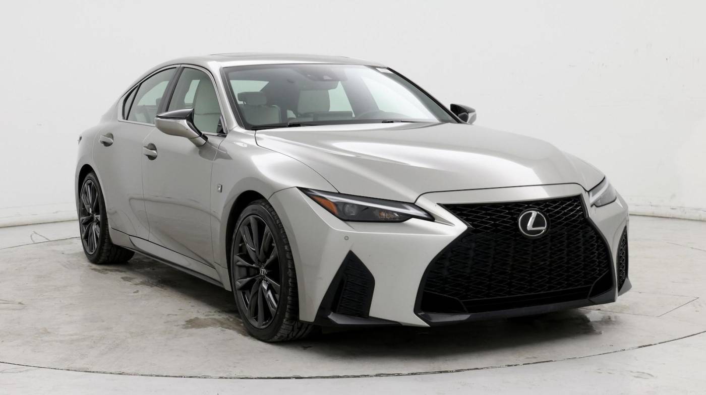 2021 Lexus IS IS 350 F SPORT — Sedan — 41,948 mi — Raleigh, NC