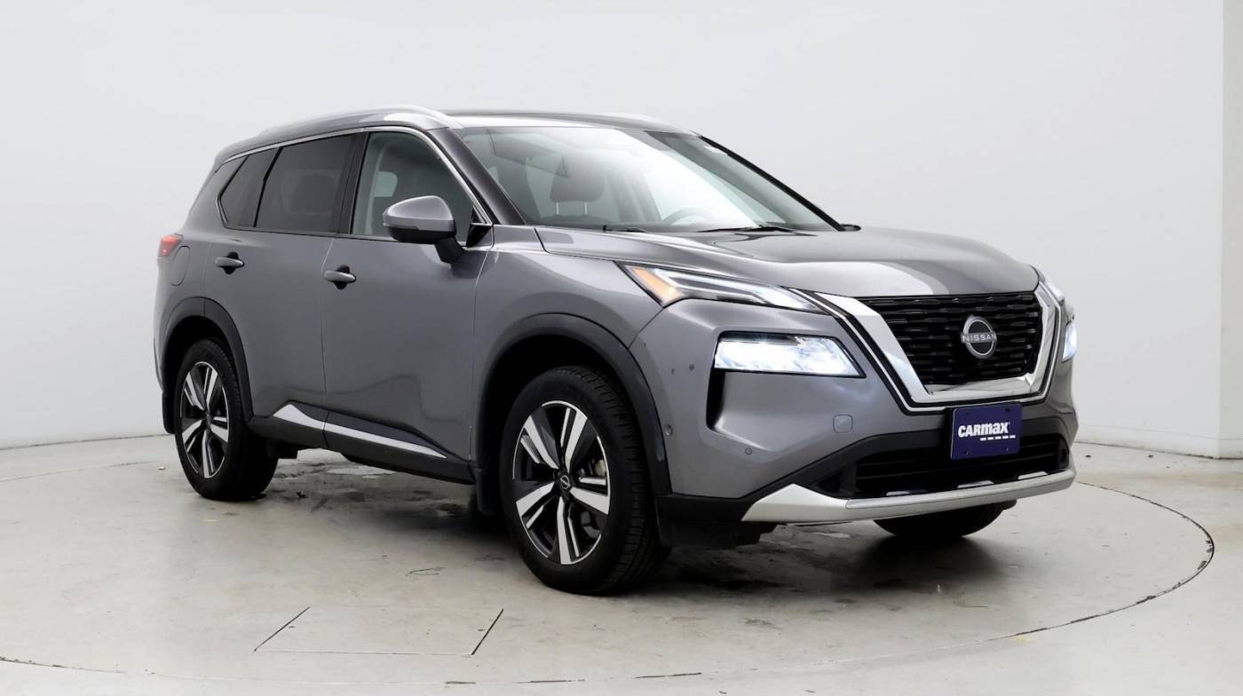 2023 Nissan Rogue Platinum — SUV — 42,999 mi — Raleigh, NC