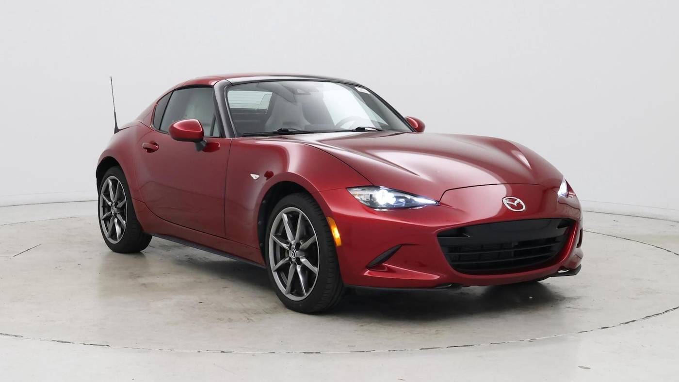 2021 Mazda MX-5 Miata Grand Touring