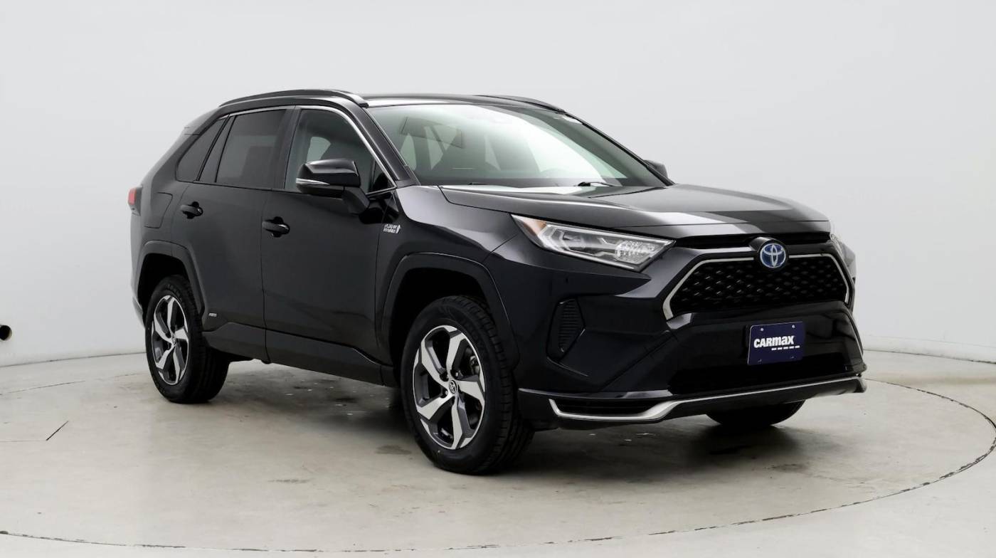 2021 Toyota RAV4 Prime SE — SUV — 34,779 mi — Raleigh, NC