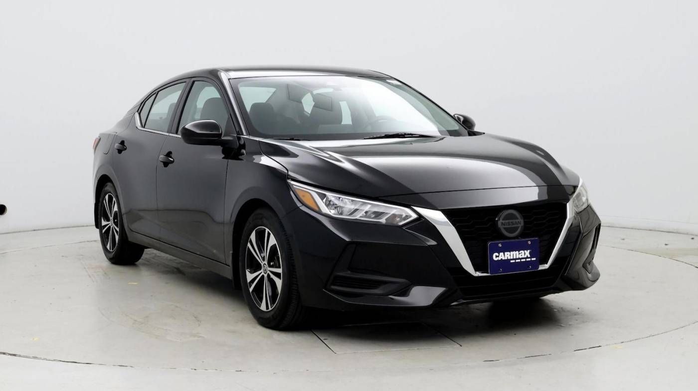 2022 Nissan Sentra SV — Sedan — 8,380 mi — Raleigh, NC