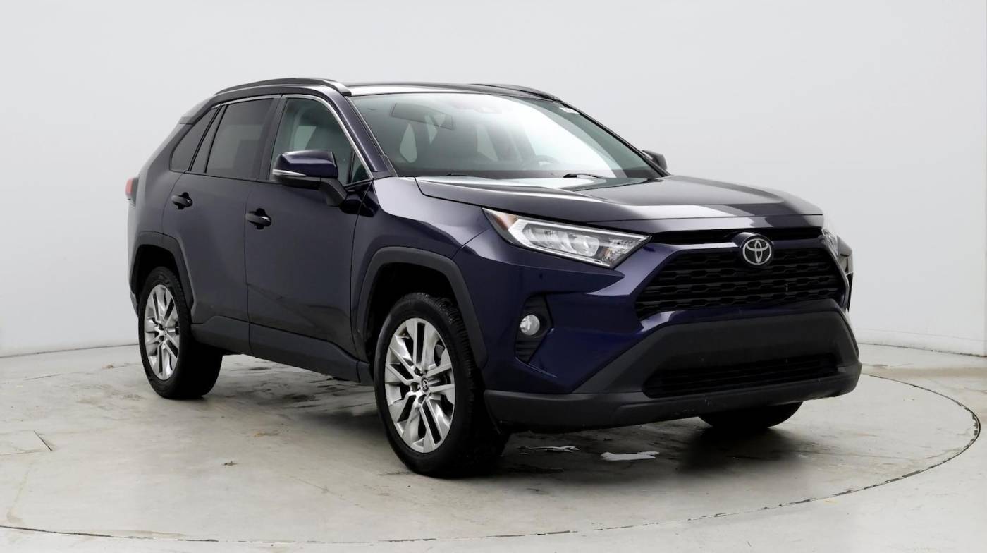 2021 Toyota RAV4 XLE Premium — SUV — 34,919 mi — Raleigh, NC