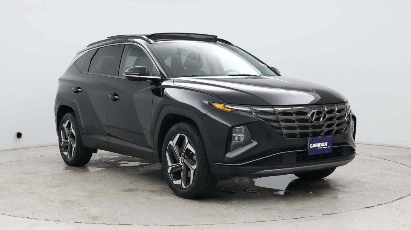 2022 Hyundai Tucson Limited — SUV — 36,239 mi — Raleigh, NC