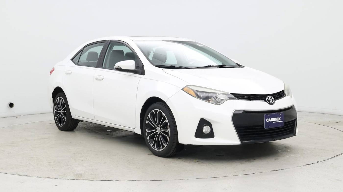 2014 Toyota Corolla S Premium — Sedan — 92,664 mi — Raleigh, NC