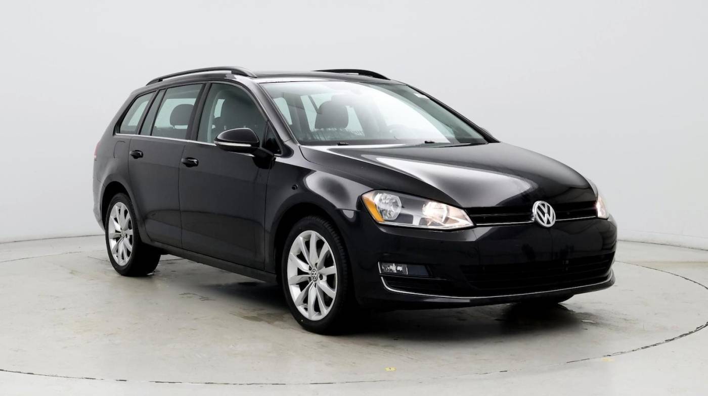 2016 Volkswagen Golf TSI SE — Wagon — 95,628 mi — Raleigh, NC