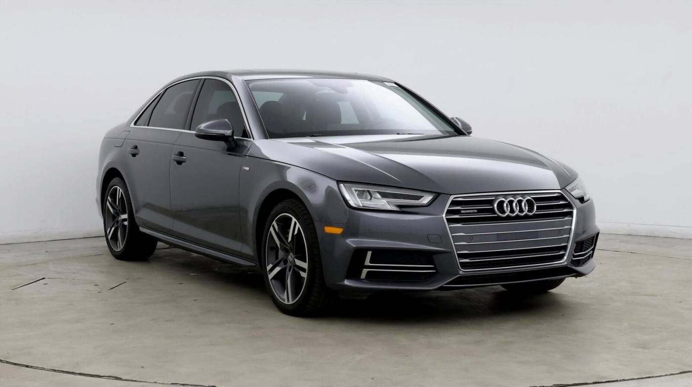 2017 Audi A4 Premium Plus — Sedan — 83,456 mi — Raleigh, NC