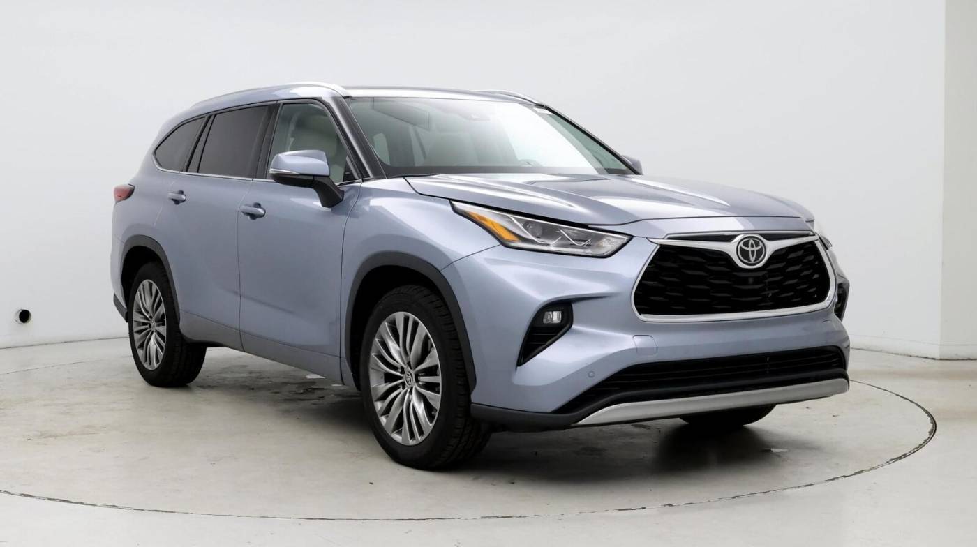 2021 Toyota Highlander Platinum — SUV — 32,796 mi — Raleigh, NC