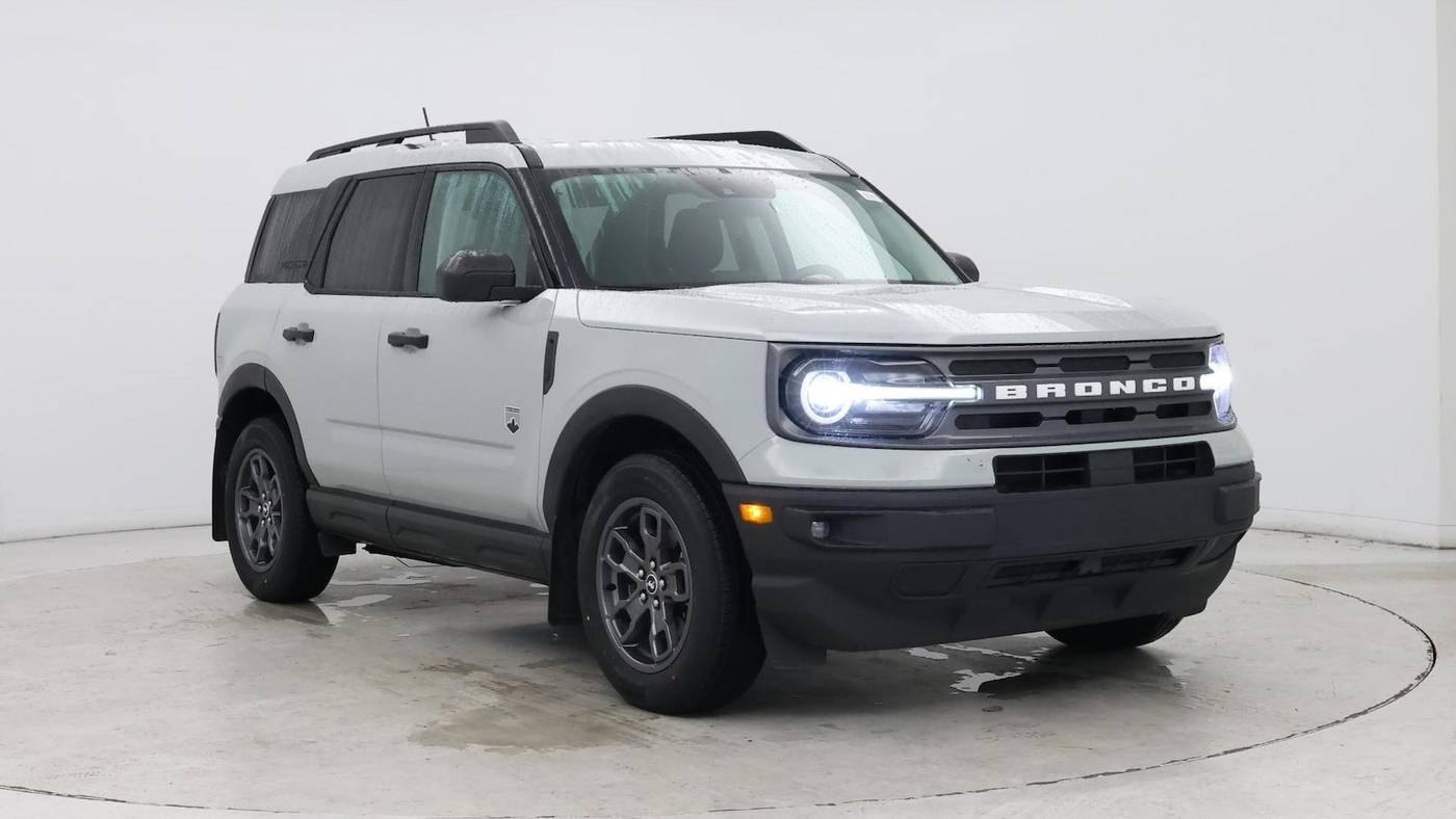 2022 Ford Bronco Sport