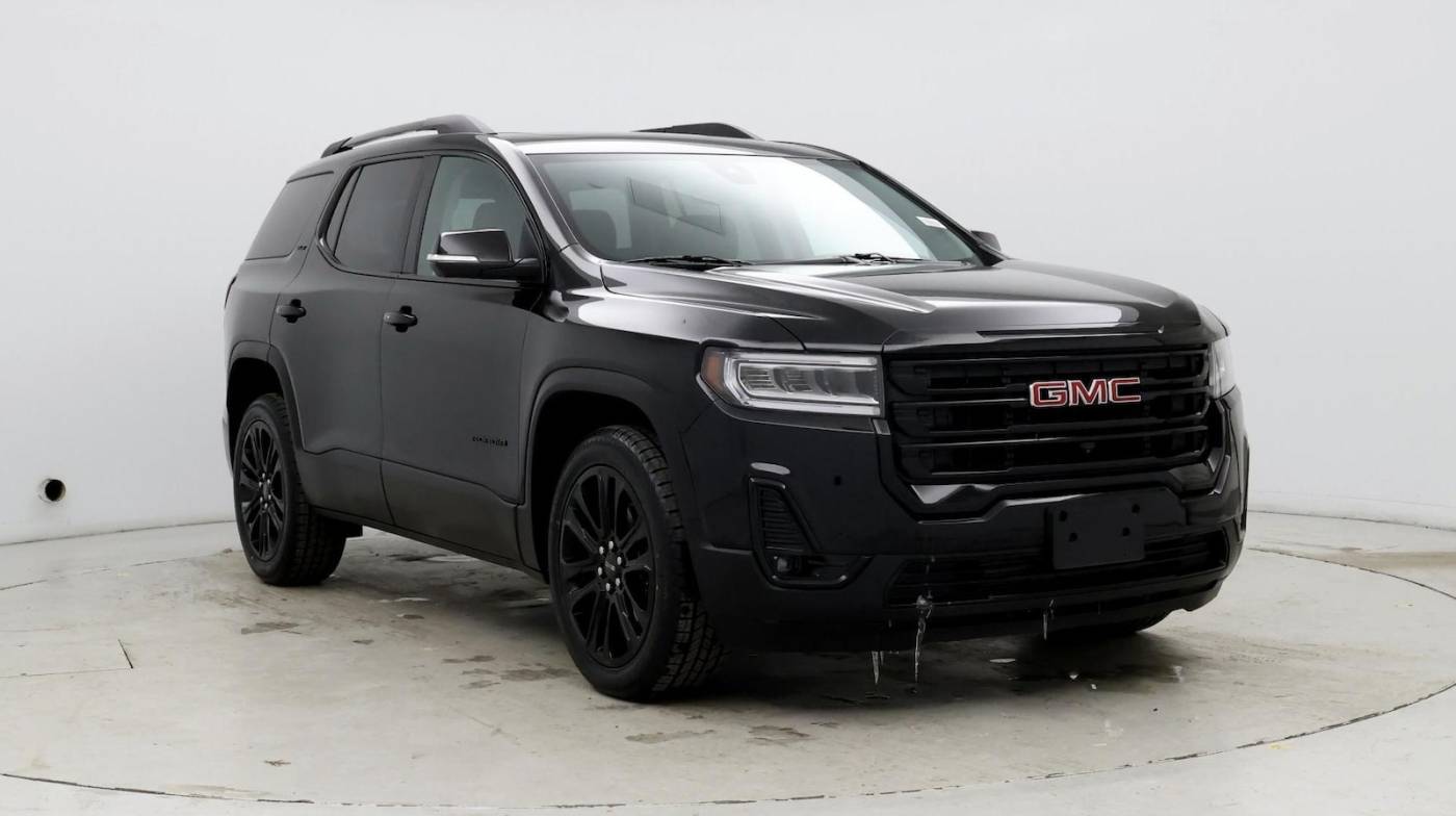 2021 GMC Acadia SLT — SUV — 28,703 mi — Raleigh, NC