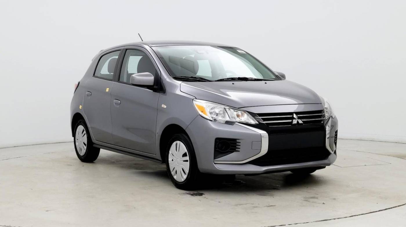 2021 Mitsubishi Mirage ES — Hatchback — 54,611 mi — Raleigh, NC