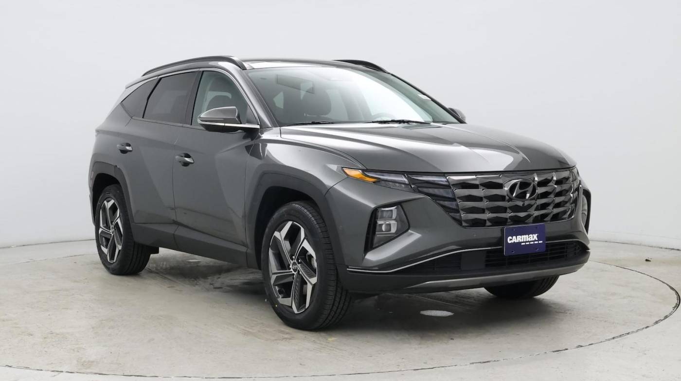 2022 Hyundai Tucson Limited — SUV — 28,150 mi — Raleigh, NC