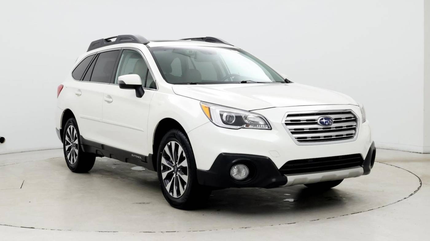 2015 Subaru Outback 2.5i Limited — SUV — 89,586 mi — Raleigh, NC