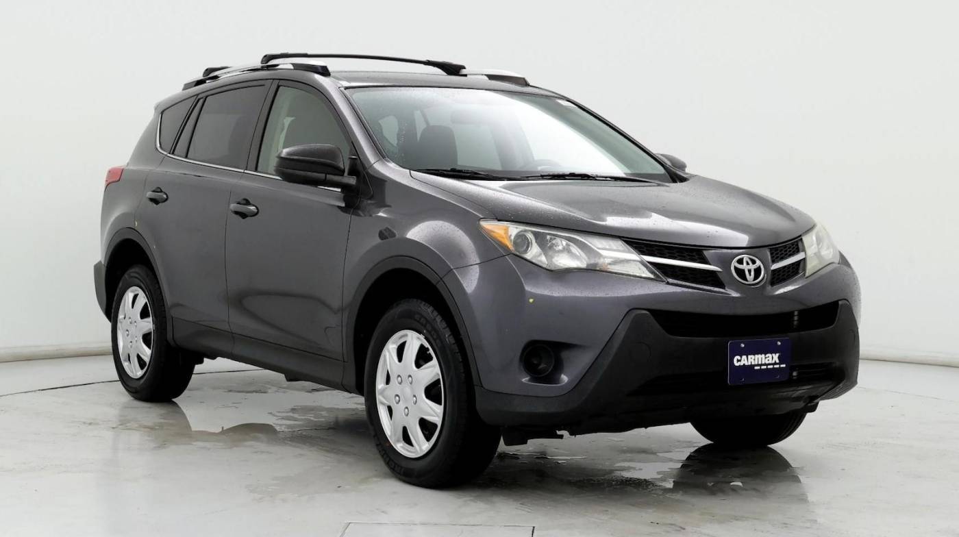 2015 Toyota RAV4 LE — SUV — 100,328 mi — Raleigh, NC
