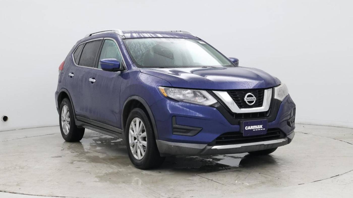 2017 Nissan Rogue SV — SUV — 97,509 mi — Raleigh, NC